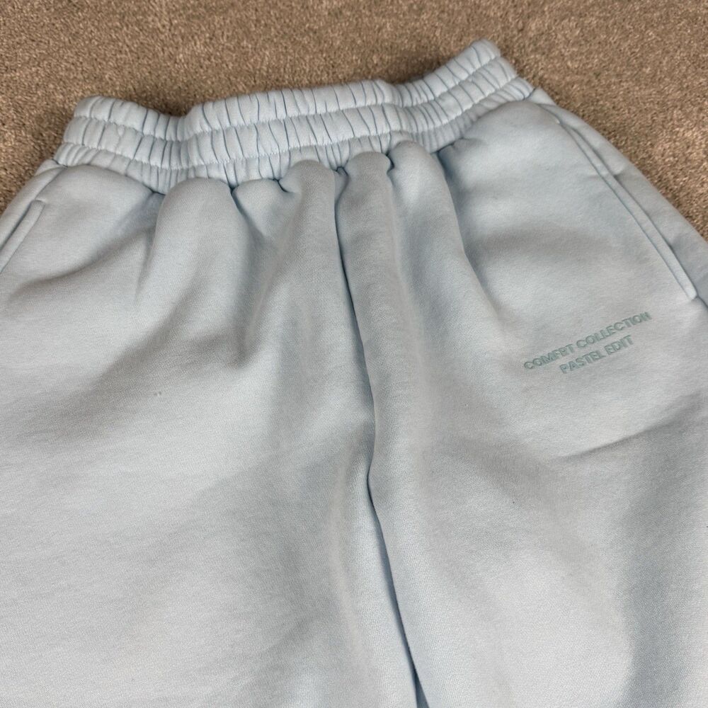 Comfrt Signature Sweatpants Jogger Heavyweight Soft Pastel Womens Small LOT OF 2 - Picture 4 of 16